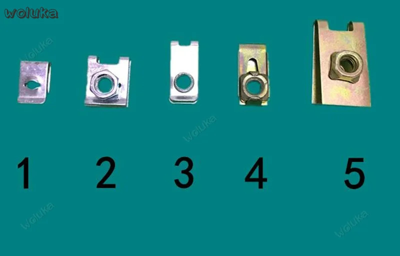 Винт для автомобильного номерного знака железный винт U образная винтовая основа