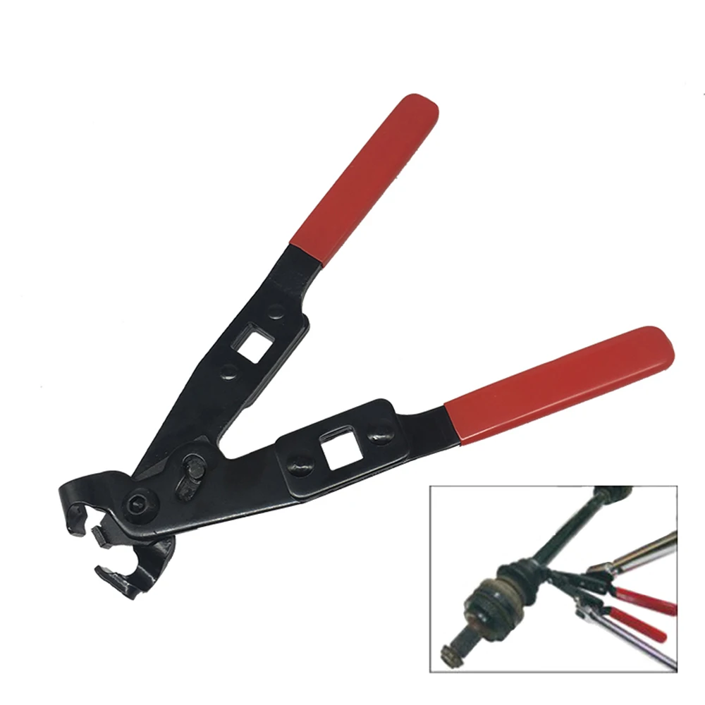

Cable Type Flexible Wire Long Reach Hose Clamp Pliers Multi-tool Car Repairs Removal Hand Tools Auto Vehicle Tools Alicate