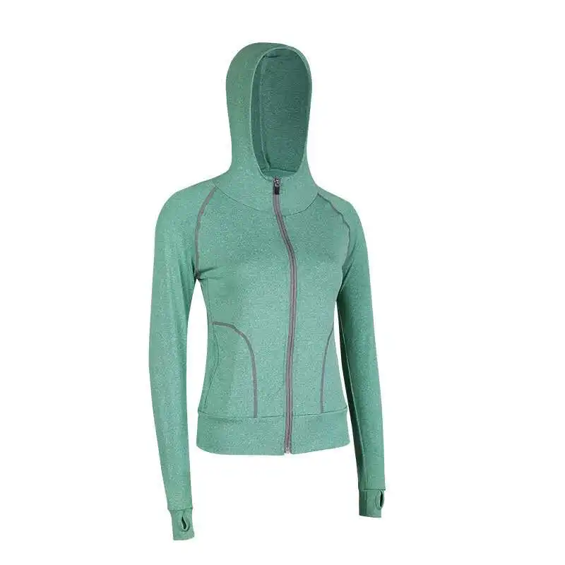 Женская куртка для йоги бега спорта женская летняя быстросохнущая впитывающая