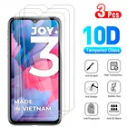 Защитное стекло с полным покрытием для телефона Vsmart Joy 3 Plus, 3 шт., закаленное стекло, защитная пленка для экрана для V Smart Joy3 Joy3 + 3 + 3 Plus