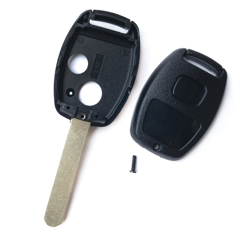 2/3 кнопки для HONDA Accord Civic CR V Pilot CITY Jazz FR Fit 2007 2013 сменный дистанционный автомобильный