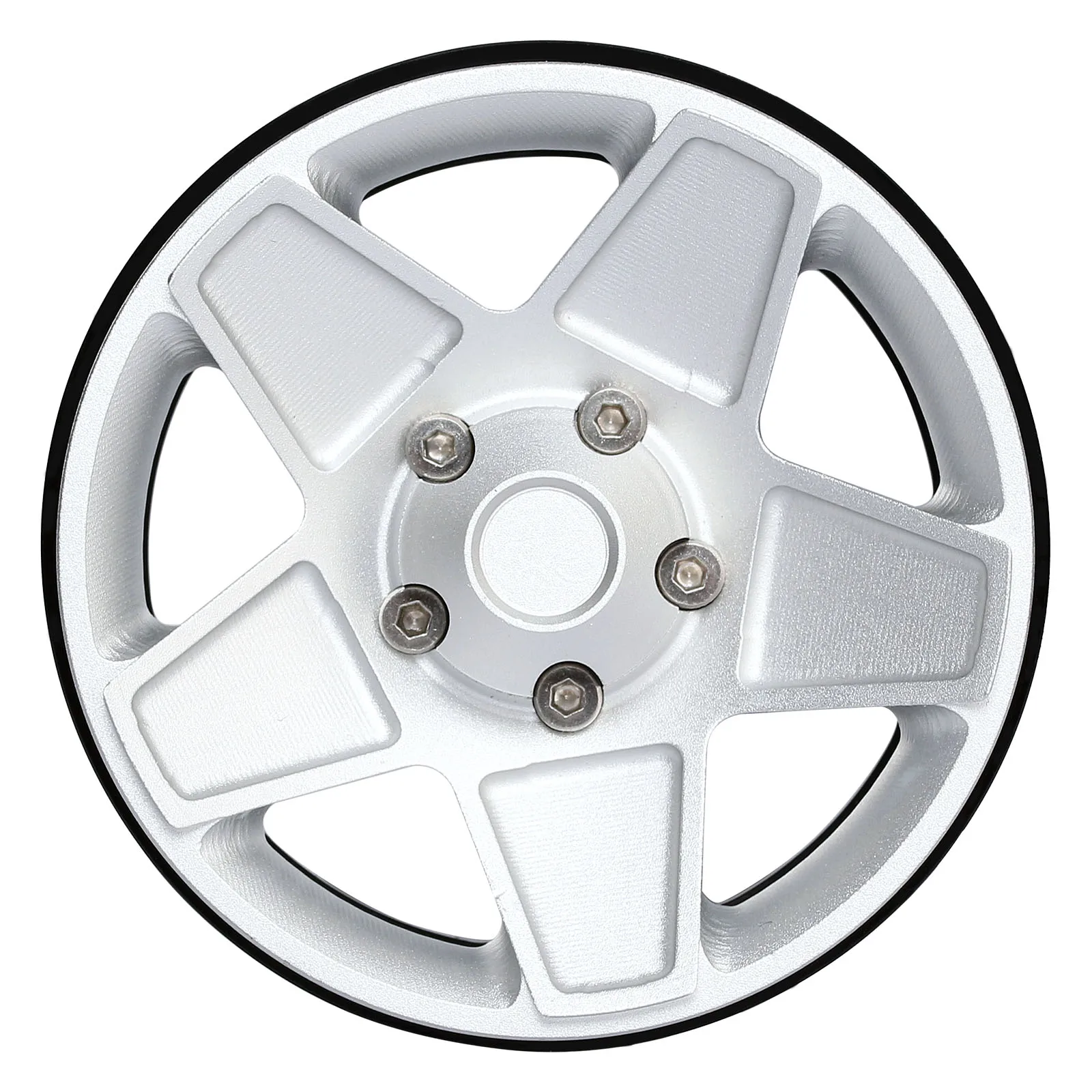 injora 4 шт cnc металл 19 beadlock 5 спиц обод кол