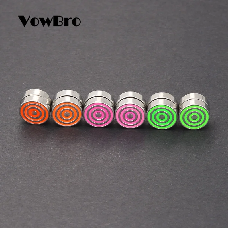 VowBro мужские женские сильный магнит магнитотерапия здоровье серьги-гвоздики не