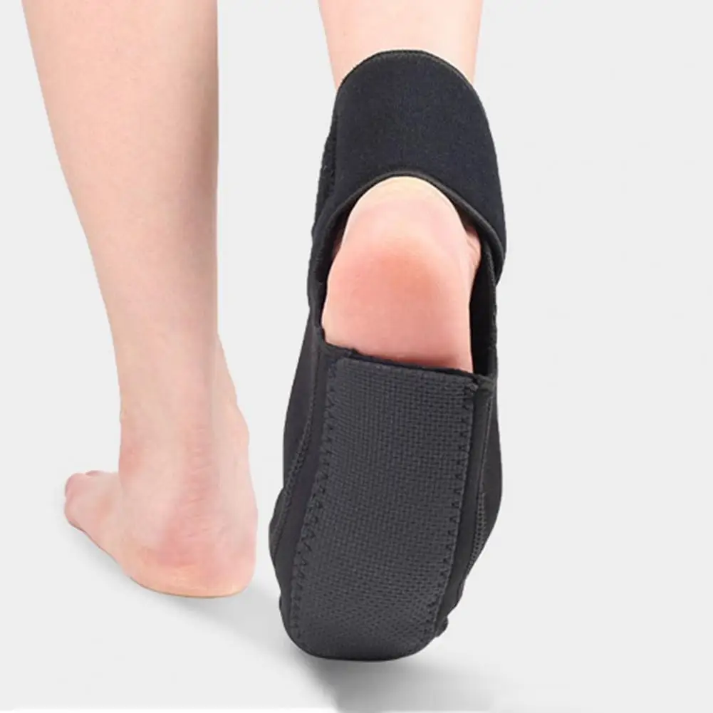 

Soft Foot Orthosis Stabilizer Black Foot Orthotic Brace Skin-friendly Pain Relief Splint Foot Drop Orthosis