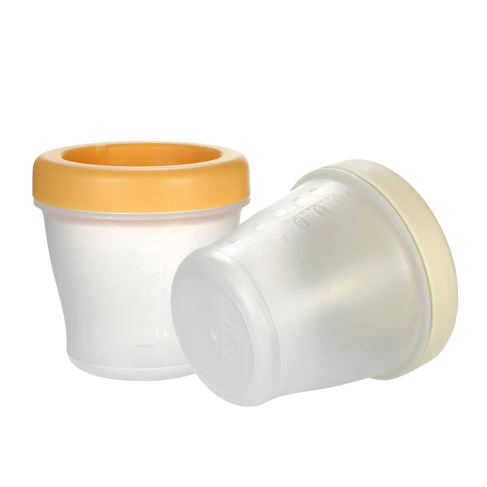 2 шт Портативный контейнеры для детского питания 5oz BPA бесплатно безопасный