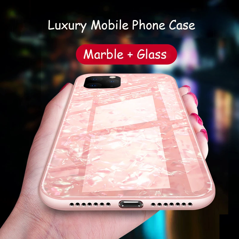 Роскошные Чехлы из закаленного стекла с мраморным рисунком трещин для Huawei P40 Pro Mate