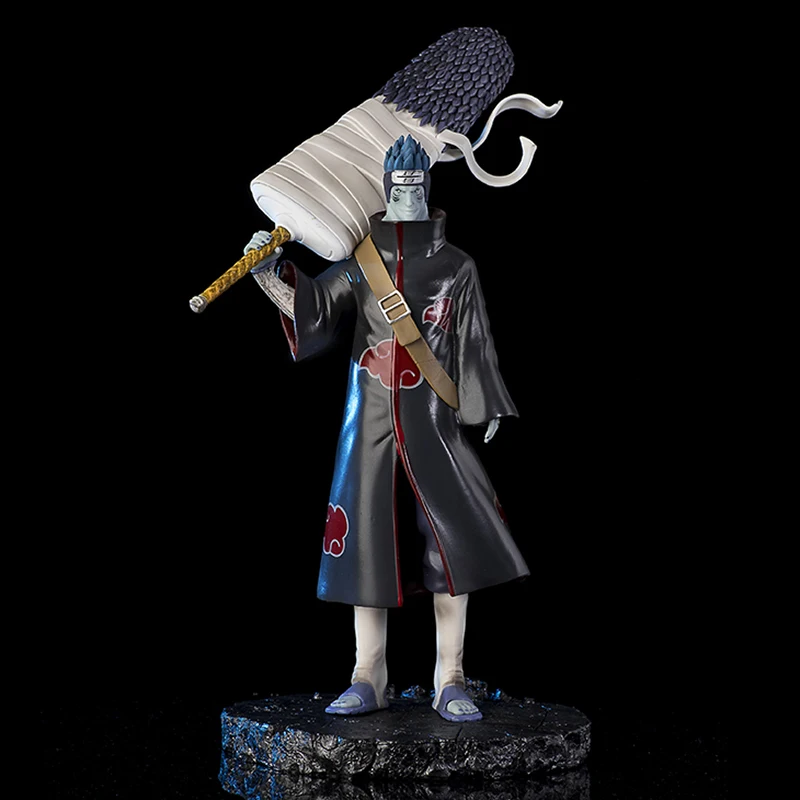 Японское аниме Hoshigaki Kisame статуя Akatsuki Memb ПВХ экшн фигурка Коллекционная модель