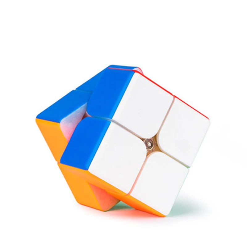 PATTERN A Дизайн 2X2X2 скоростной куб, магнитный 59 мм скоростной куб, профессиональный магический куб, игрушки для детей, играющих/Конкурентная гонка - Цвет: PATTERN A