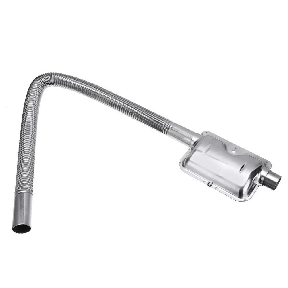 Глушитель выхлопной трубы портативный кронштейн зажима 24 мм и выхлопная труба