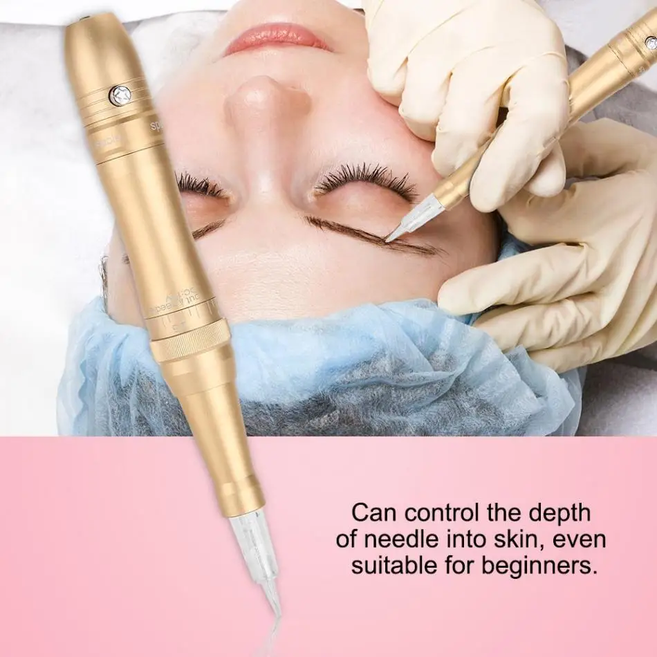 

Многофункциональная электрическая машинка для перманентного макияжа, машинка для татуажа бровей, подводки для глаз, электрическая машинка...