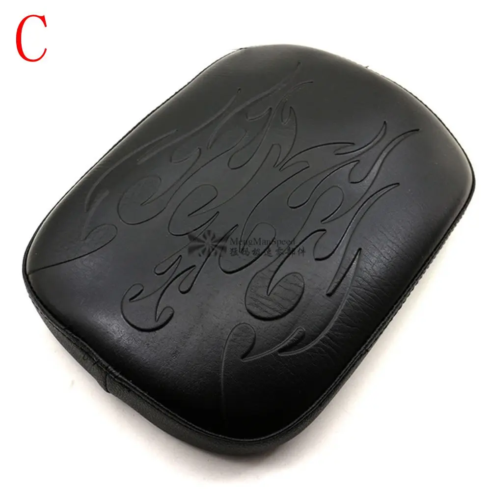 Мотоцикл заднее пассажирское сидение против скольжения 8 присосок для Harley Sportster XL