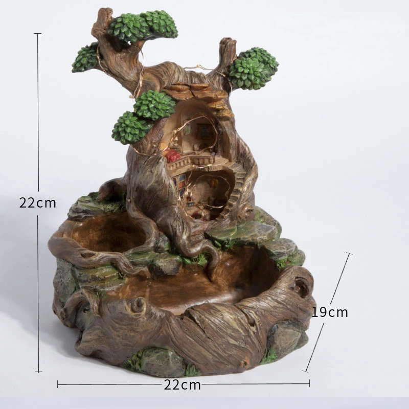 Y. Комнатный цветочный горшок DSHH украшение для дома семейное дерево балкона