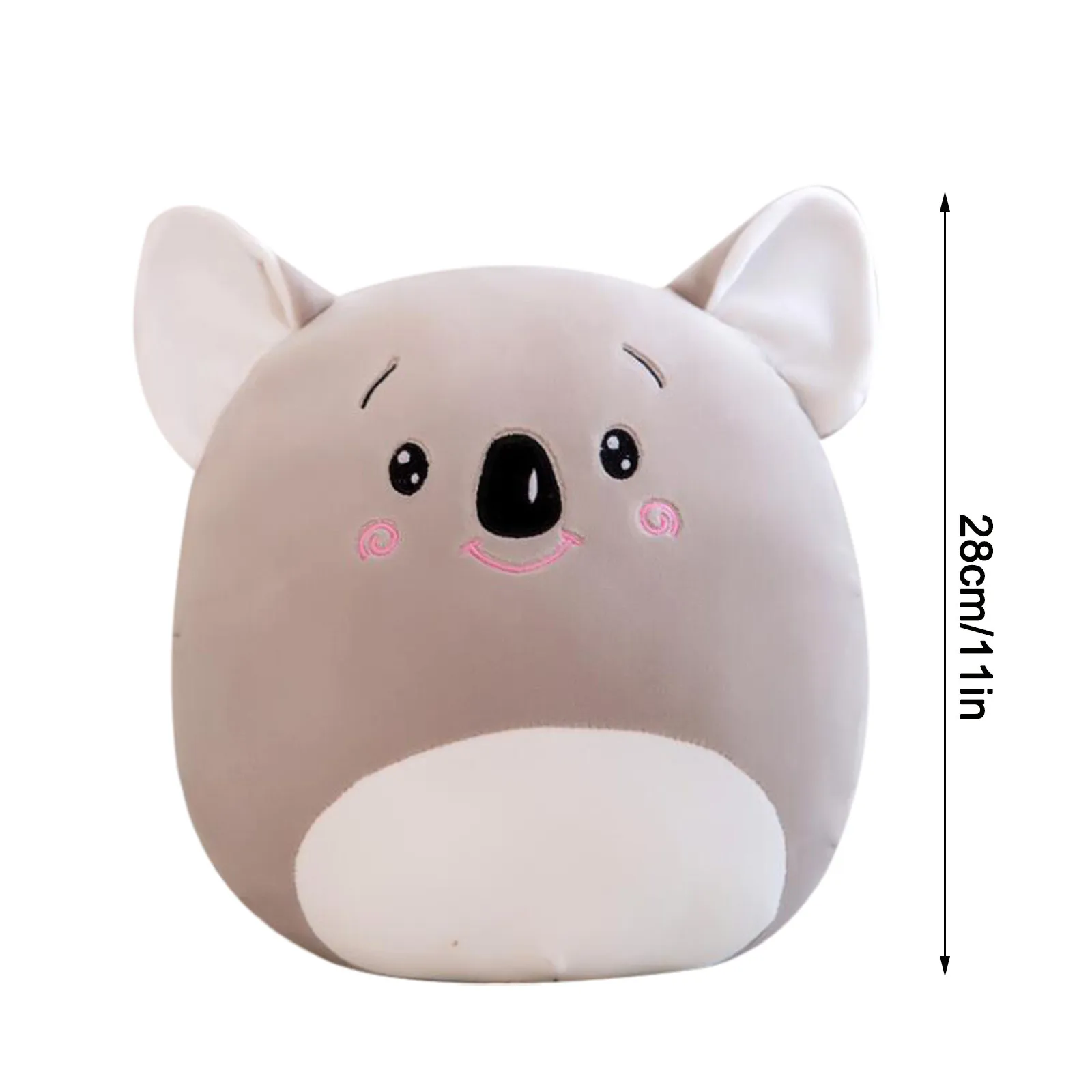 

1pc 11inch Plush Toy Birthday Gift Holiday Animal ornaments Mother's Day Gifts Dolls for Kids Children Boys Birthday Gift
