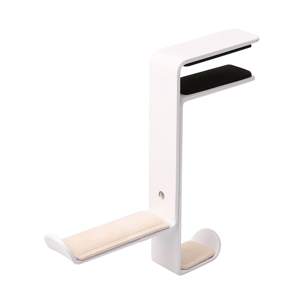 

2021 New Desk Mount Universal Office Hanger Gaming Headphone Stand Bracket Display Rack Headset Holder Space Saving Table Clamp