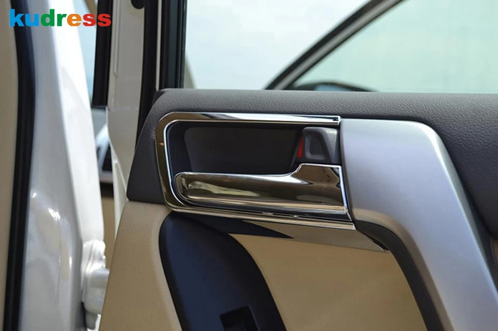 Аксессуары для интерьера автомобиля Toyota Prado J150 2014 2015 2016 хромированная рамка
