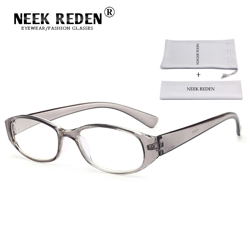 

Ultralight Retro Round Glasses Diopters +1.0 To +4.0 Women Men Presbyopia Eyeglasses Clear Resin Lens Magnifier Eyewear Specs