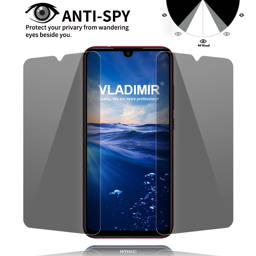 Защитная пленка из закаленного стекла 9H 2.5D для Xiao mi Red mi Note 7 K20 Pro mi A3 Pocophone F1 9 8 SE Lite