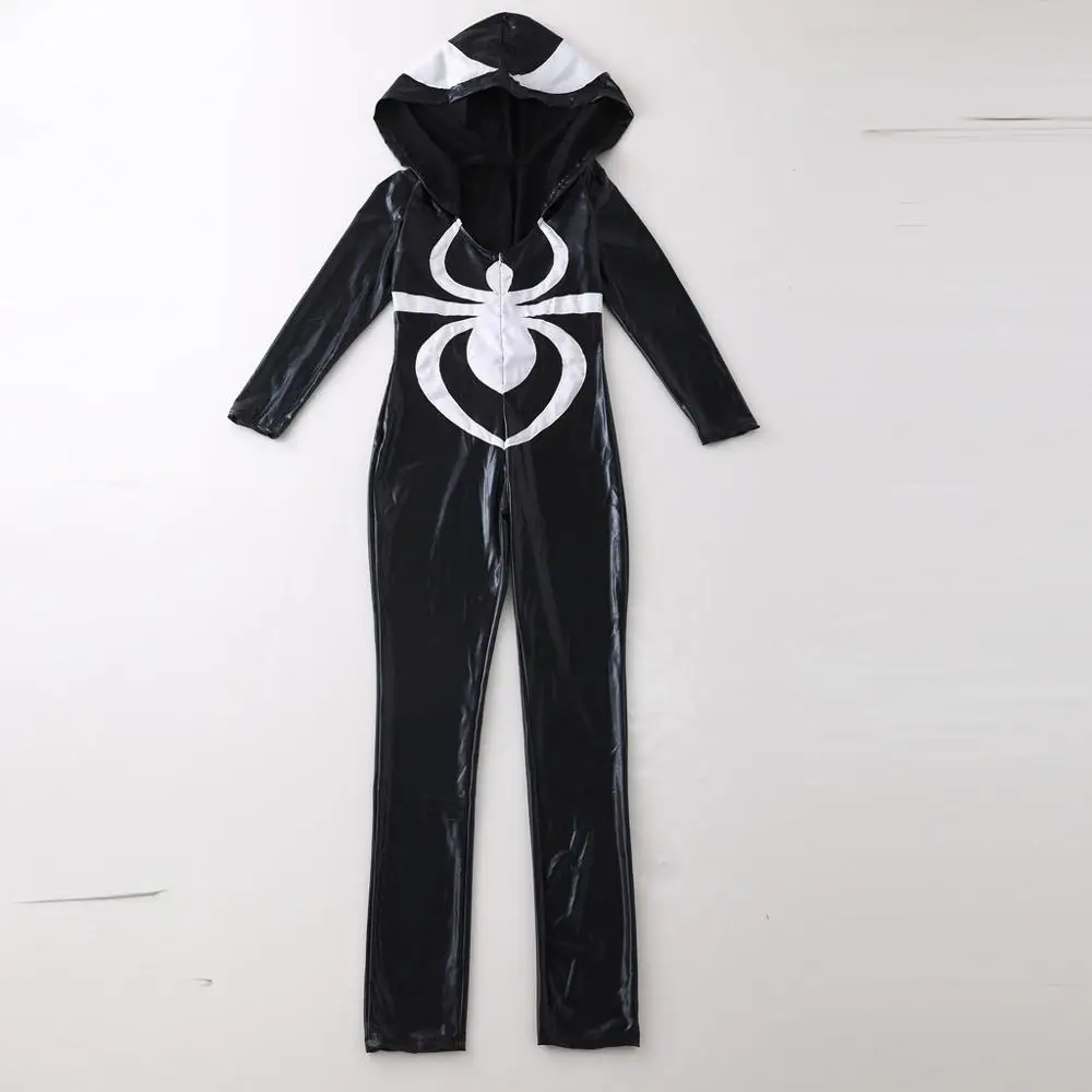 Женский сексуальный костюм для Хэллоуина Модный комбинезон с длинным рукавом