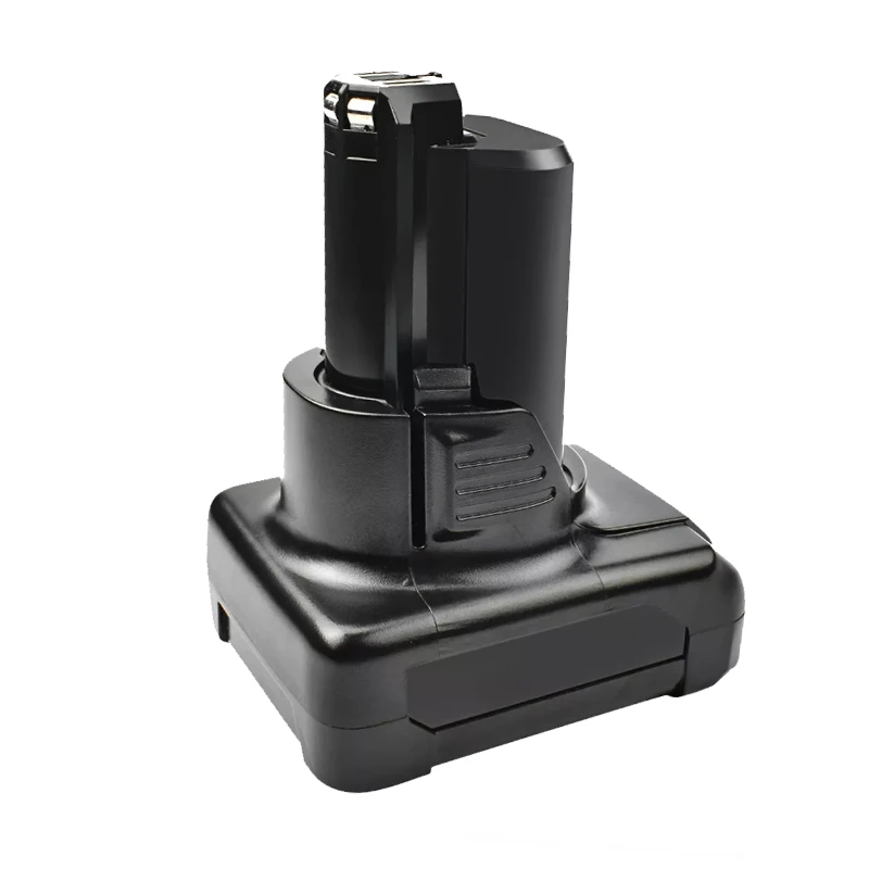 

high capacity BAT411 Li-ion Battery 12800mAh For Bosch 10.8V 12V 4Ah BAT411 BAT412A, BAT413A 2607336996 Drill Li-ion Battery