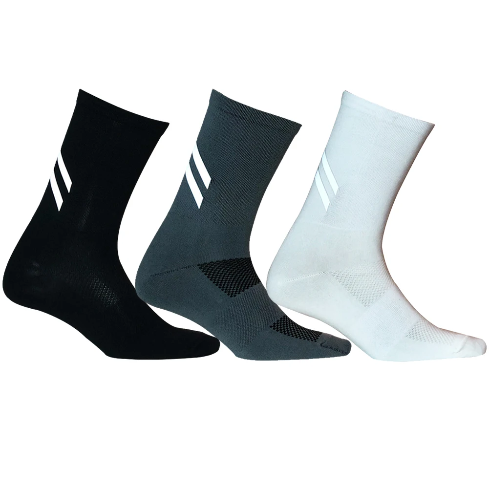 

DH reflective riding socks outdoor sports socks running fitness moisture casual deodorant sports socks for Accessories