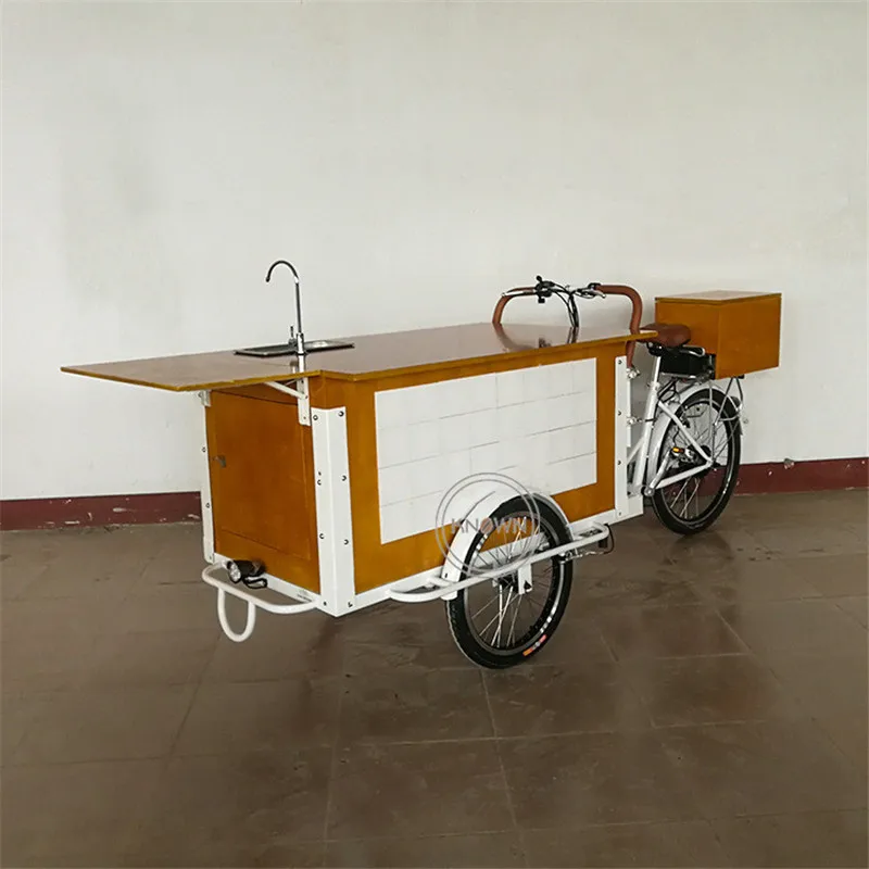 Трехколесный электрический велосипед для продажи мороженого на заказ | Бытовая