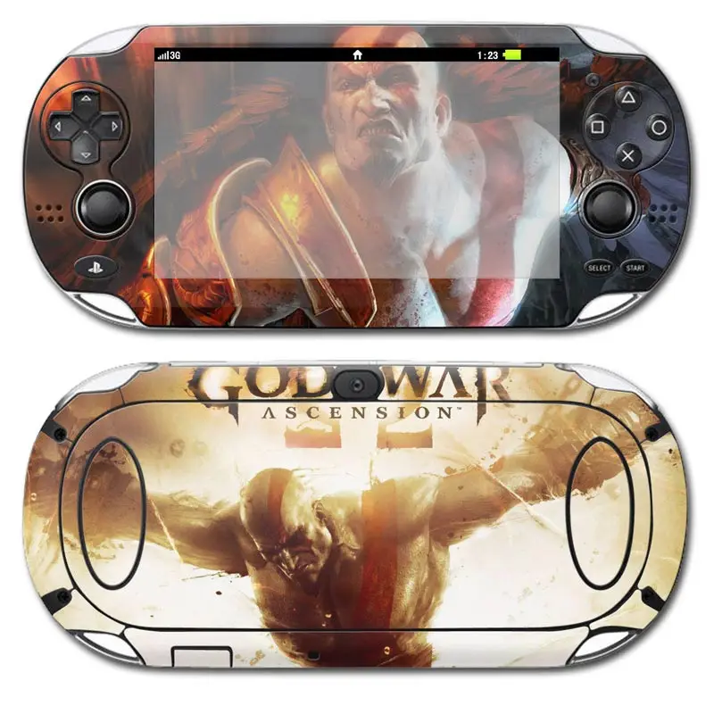 8 Мультяшный стиль наклейка для PS Vita psv 1000 видео игры Скины наклейки виниловые кожа Ptotector Обложка для игровой станции psv 1000 - Цвет: 8