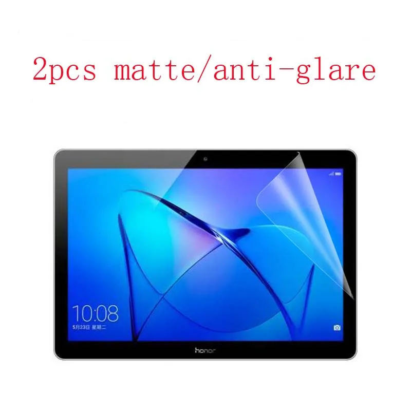 Матовая защитная пленка для экрана Huawei Mediapad T3 9 6 дюйма 2017/Mediapad T5 10 1 2018/ Honor WaterPlay 2017 2