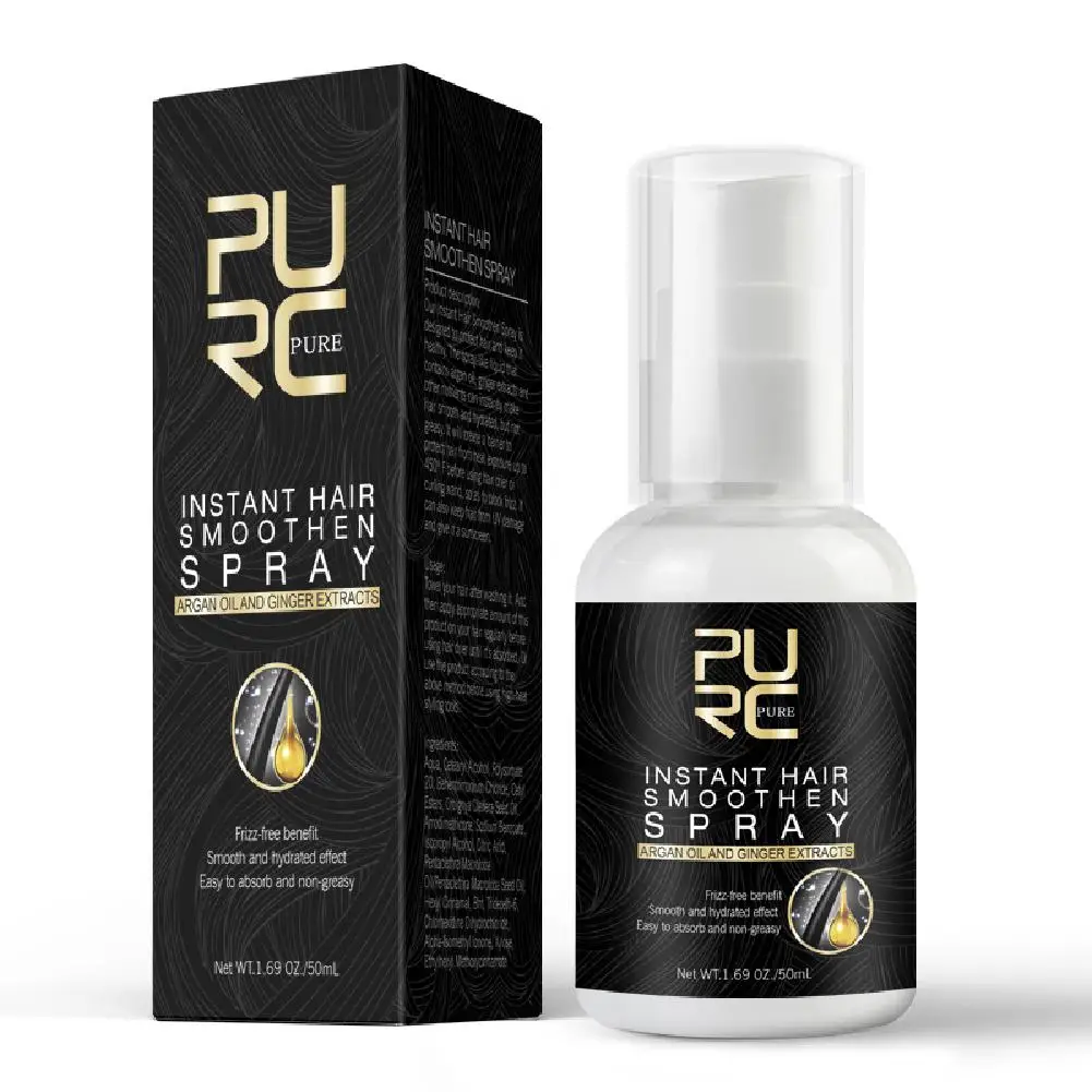

50ml Fluffy Hair Mist Spray Hair Mattifying Powder Quick Portable Volumizing Effective Fluffy Styling Spray Smooth Hair Care