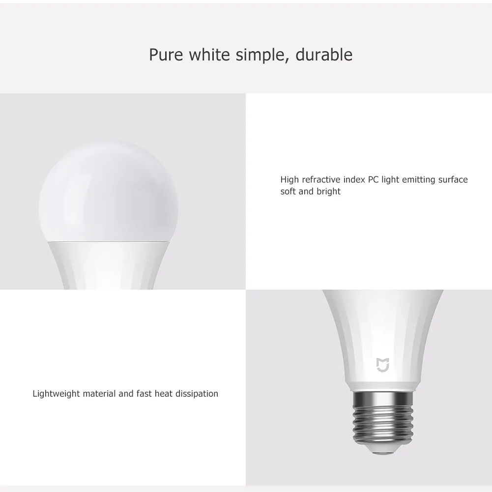 

Zigbee Xiaomi E27, 9 , , 220-240 , Xiaomi mih