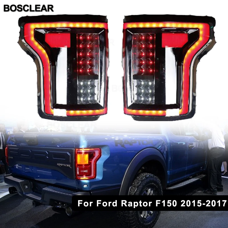 Влево/вправо светодиодный фонарь Энергосберегающие лампы задний фонарь для ford Raptor F150 2009 2010 2011 2012 2013