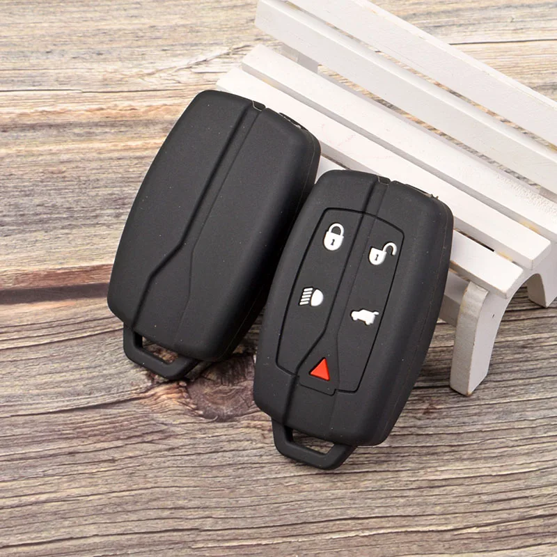 Силиконовый гелевый Чехол для автомобильного ключа защитный чехол пульта