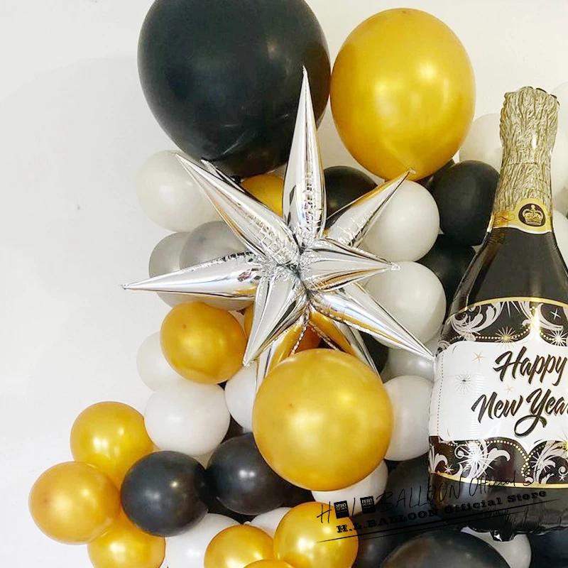 Воздушные шары в форме звезд фольга для украшения бара дискотеки 27 дюймов капли