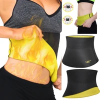 waist trainer neoprene sweat shapewear body shaper women slimming sauna sweat belly reducing shaper workout trimmer belt corset