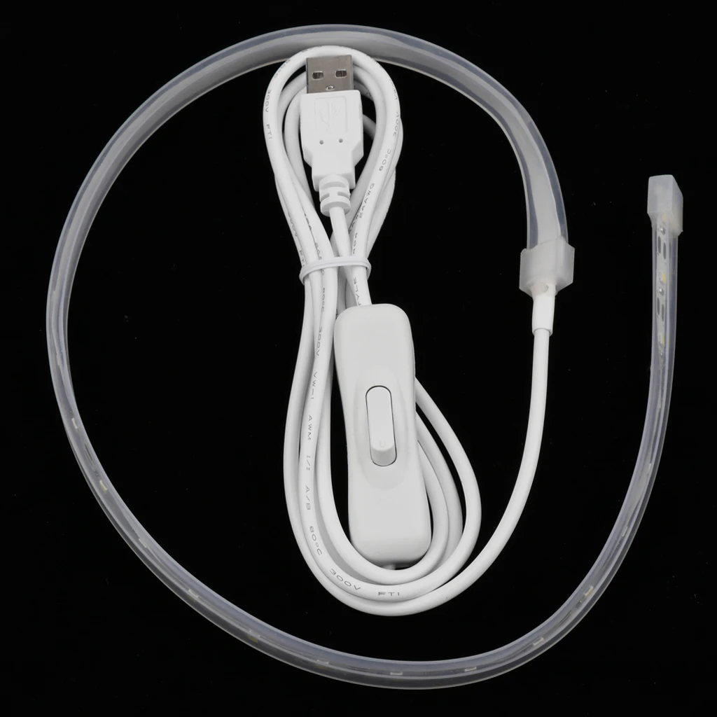 

Professional Sax LED Strip Leak Detection Light Woodwind Instruments Repairment