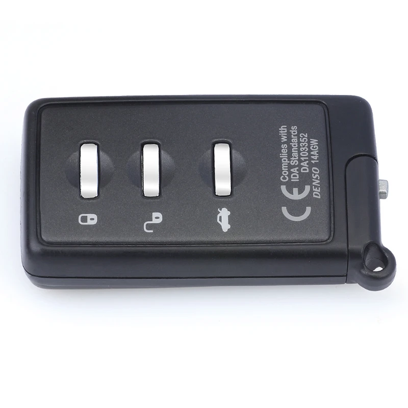 Умный ключ CN034005 с 3 кнопками для Subaru Remote Denso 14ACA номер PN 88835-AG010 271451-0780 частота 433 МГц