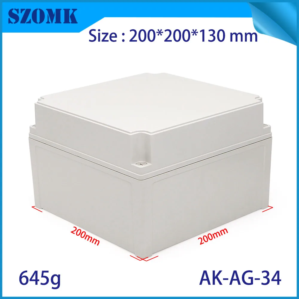 Наружный водонепроницаемый блок питания из АБС-пластика IP65 Электрический