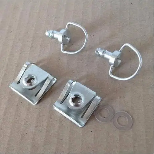 Быстросъемное D образное кольцо для мотоцикла обтекатель зажим крыла крепежные