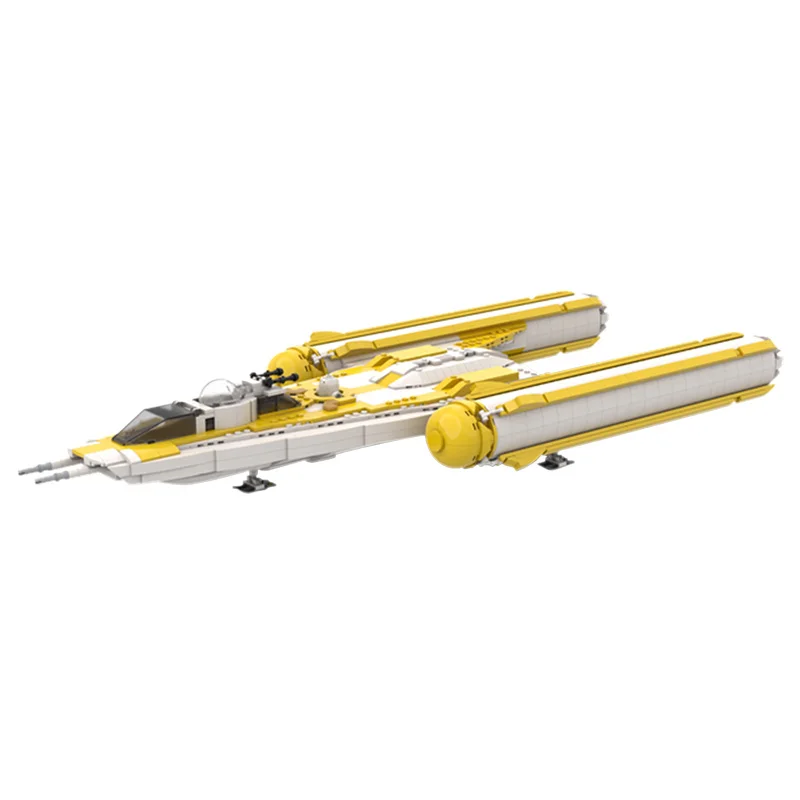 

Star Series Wars Y Wing Star Model Fighter Building Block Bricks Moc Toys For Children Kids Creative Intelligence Gifts