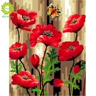 Алмазная живопись Старый улица дома 5d, полная вышивка, цветы, алмазная вышивка, кошка или собака, енот, украшения для дома