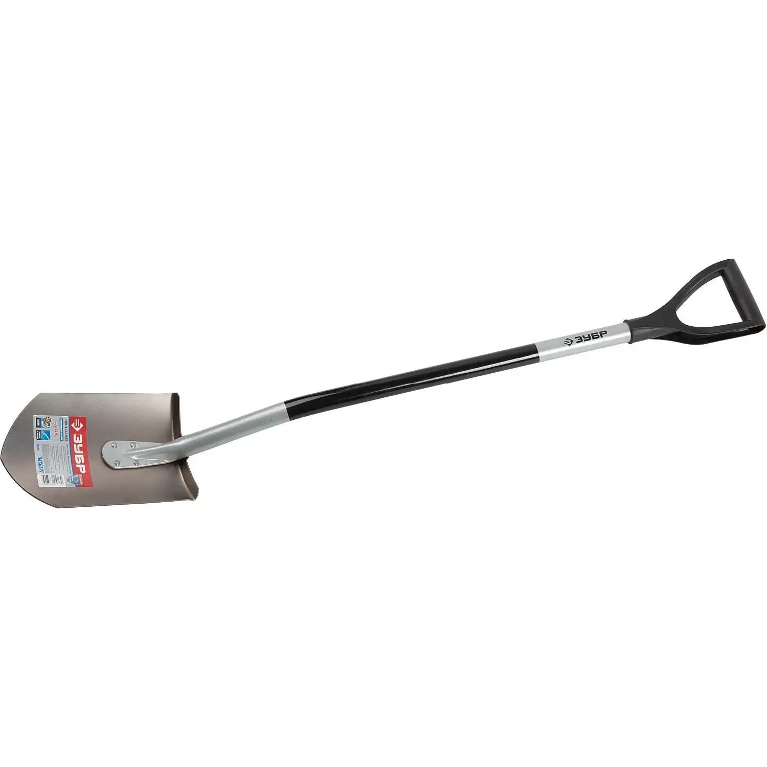 Лопата садовая ЗУБР 39418 ПРОФЕССИОНАЛ (D-образная рукоятка не подвержена коррозии