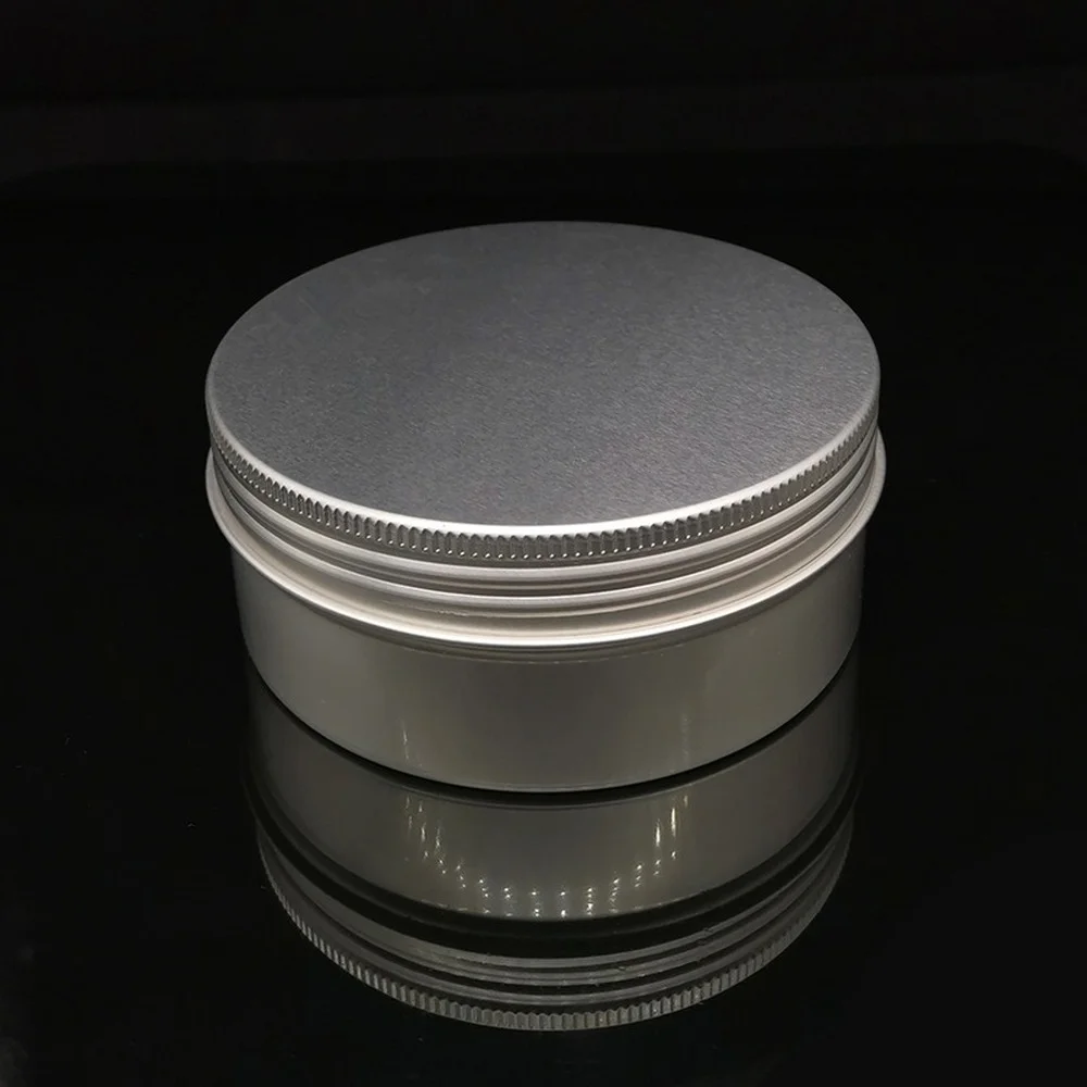50 шт. металлическая алюминиевая Жестяная Банка пустой контейнер для косметики