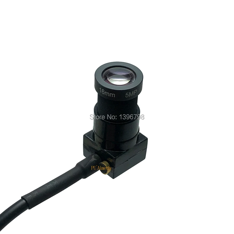 3MP 16 мм объектив 1080P Full HD USB камера Модуль MJPEG 30fps высокоскоростной Мини CCTV Linux UVC Android веб-камера компактная камера видеонаблюдения