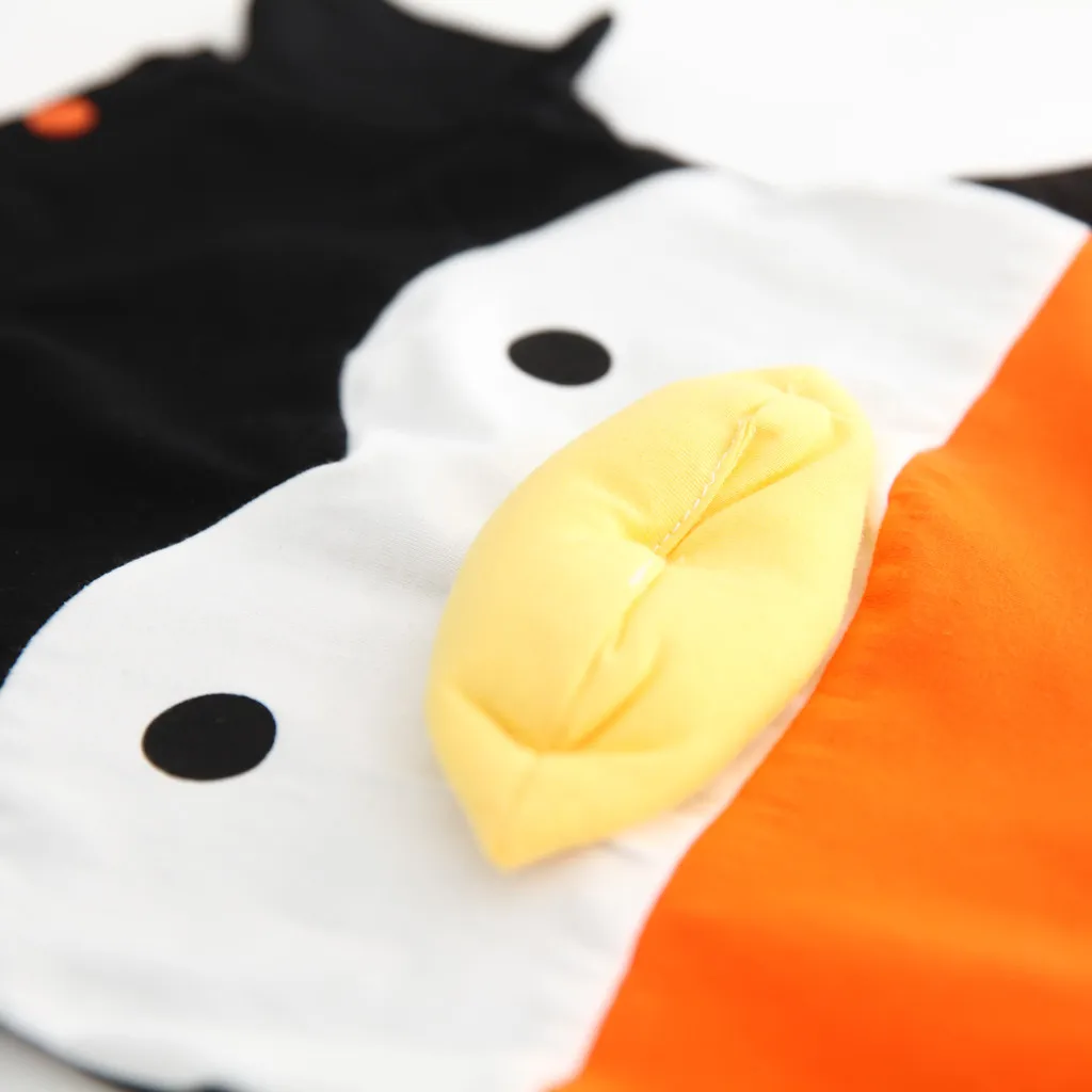 

Baby Girl Boy Kid Jumpsuits Cartoon Printed Overall Short Sleeves Romper Hat Costume Jumpsuit Set Casual Jumpsuit