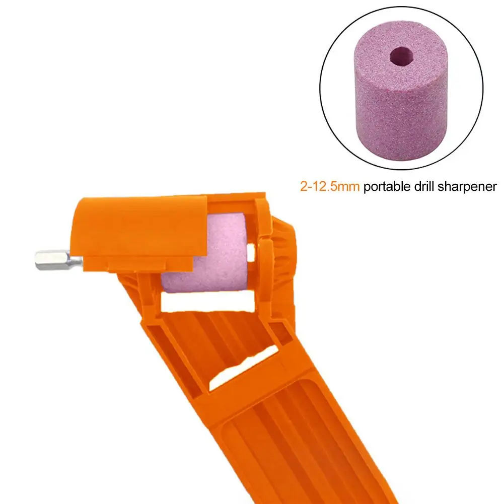 2 12 5 мм портативное сверло точилка Корунд шлифовальный круг для шлифовального