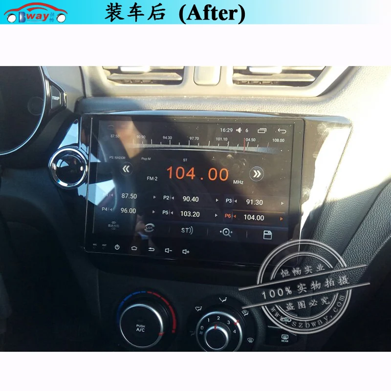 Автомагнитола 2 din на Android 9 0 автомобильная стереосистема для KIA K2 Rio 2011-2016