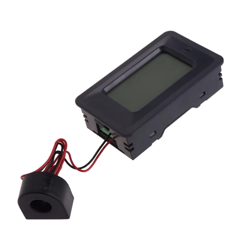 20A Ac Lcd цифровая панель мощность Ватт метр монитор напряжение кВт-ч вольтметр