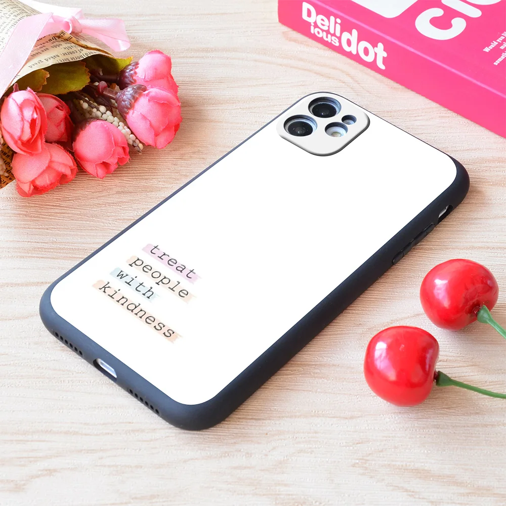 

For iPhone Tpwk Print Soft Matt Apple Case