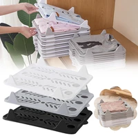1pc clothes folding board t shirts organizer save time space quick folder clips adult kids clothes organization wardrobe storage
