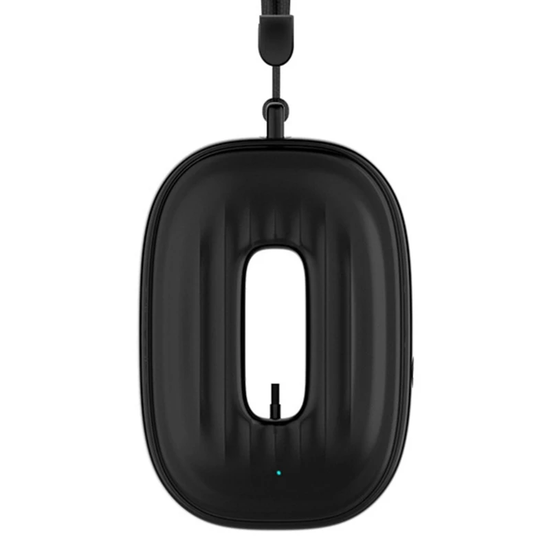 

Mini Hanging Neck Type Negative Ion Air Purifier w/ Clip Portable Hanging Neck Necklace Purifier Air Cleaner for Women