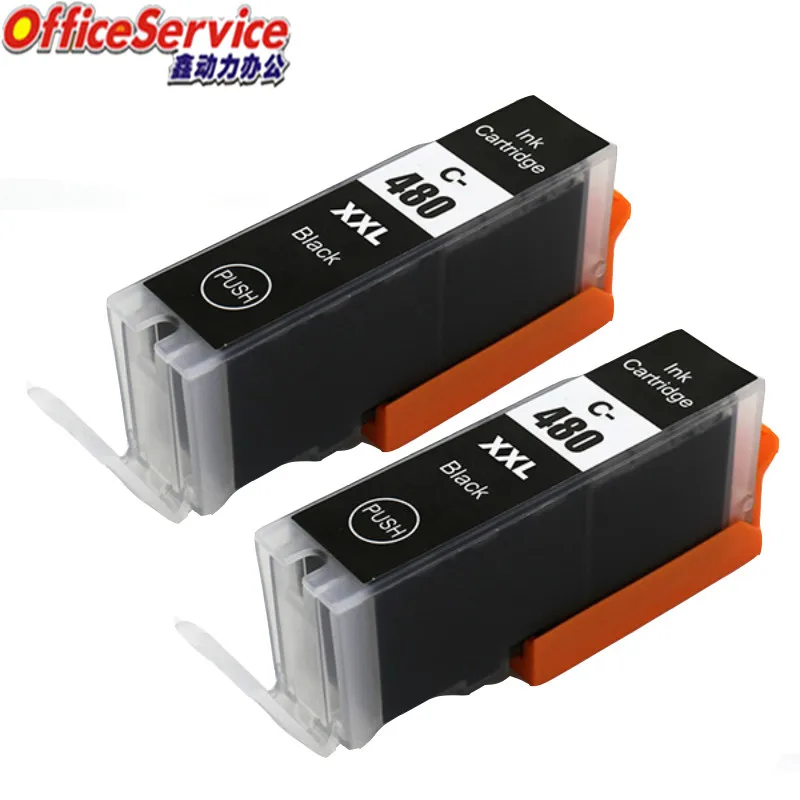 PGI-480 CLI-481 PGI480XL CLI481 Compatible ink Cartridge For Canon suit for TS8140 TS9140 TR7540 TR8540 TS6140 TS704 printer | Компьютеры